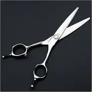 Hair Cutting Shears, Professional Hair Shears Hairdressing 6” inch 440C Stainless Steel Professional Salon Barbers Cutting Scissor Haircut Scissor