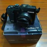 在飛比找旋轉拍賣優惠-【出售】出售Canon PowerShot G1X Mark