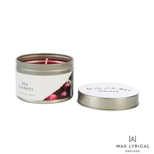 英國 Wax Lyrical 英式經典系列 Red Cherries 紅櫻桃 錫罐 84g 香氛蠟燭