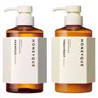 honey Dee Prepare Shampoo Hair Treatment Moist Set 450mL each