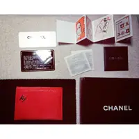 在飛比找蝦皮購物優惠-古董 老件 復古 二手 Chanel 名片夾 信用卡 卡夾 