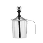 400ml Milk Frother Coffee Milk Frothing Pitcher Stainless Steel for Home Use