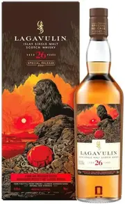 Lagavulin 26 Year Old 2021 Release Malt Scotch Whisky 700ml