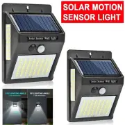LED Solar Powered PIR Motion Sensor Light Garden Outdoor Lights Security Lights