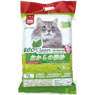 Eco Clean艾可豆腐貓砂 7L X(6入組)