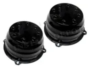UNIVERSAL 6.5" OR 5.25" CAR SPEAKER BAFFLES & PROTECTORS SPEAKERS BAFFLE (PAIR)