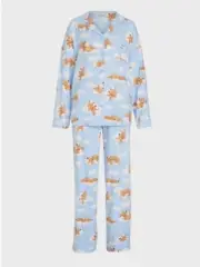 NEW PETER ALEXANDER BAMBOO FLANNELETTE PANTS PJ SET RRP$69.95 JNR 14