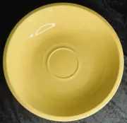 Fiesta SUNFLOWER YELLOW Large PASTA/CHIP BOWL (No dip bowl) Retired Color NWOT
