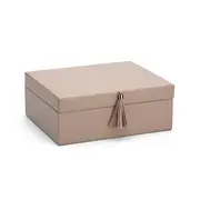 Isabella Blush Rose Tone Tassel Large Jewellery Box