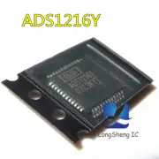 1PCS ADS1216Y 8-Channel, 24-Bit ANALOG-TO-DIGITAL CONVERTER TQFP48
