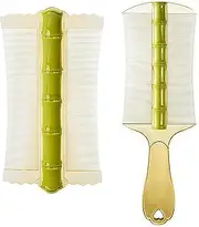 2Pcs Psoriasis Comb, Double Sided Fine Teeth Comb, Lice & Dandruff Remover, Tangled Hair