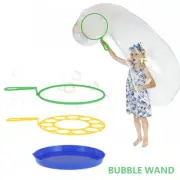 Big Bubble Blow Maker Wand Stick Set Tool Garden Outdoor Toy Children Activity☾!