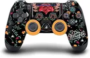 Official Klaudia Senator Day of The Dead French Bulldog Vinyl Sticker Gaming Skin Decal Cover Compatible with Sony PlayStation 4 PS4 DualShock 4 Controller