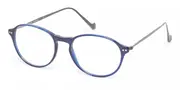 Hackett HEB247 683 Men's Glasses Blue Size 51 - Private Health Rebate - Blue Light Block Available
