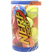 Nerf Dog Tennis Ball Gift Pack 16 pack