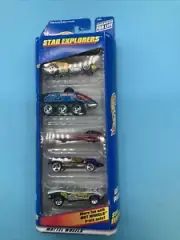 Hot Wheels Star Explorers Pack New