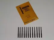 VTG STANLEY YANKEE PUSH DRILL POINTS 12Pc NOS 9/64" BITS No6 DP RARE NEW SCARCE