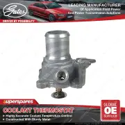 Gates Thermostat + Gaskets & Seals for Iveco Daily RWD Diesel 2.3L 71kW 99-06