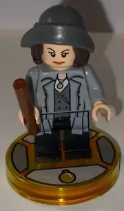LEGO Dimensions Fantastic Beasts Tina Goldstein w/ tag base from set 71257