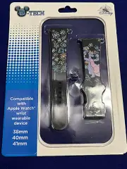 DISNEY Epcot Figment Flower & Garden Festival Apple Watch Band 38/41