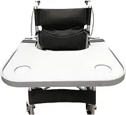 Tray Table with Cup Holder, Removable Lap Tray, Portable Desk Accessories for Eating, Reading, Fits Arm