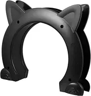 FIXOSHEE Cat Door for Interior Use Easy Install Safe for Cats and Kittens Lightweight Corrosion Resistant Fits Solid and Hollow Core Doors Pet Access Portal