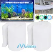 2x Aquarium Bio Sponge Foam Filter Media Pad for Fish Tank Sump Pond Cut-to-fit