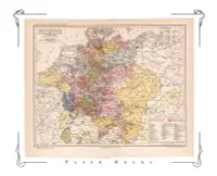 在飛比找Yahoo!奇摩拍賣優惠-歐洲古董地圖·德國歷史研究地圖·清朝時期德國髮行原版地圖·歷