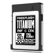 CFexpress Titanium 512GB Memory Card Type B Canon Z Series Nikon +Select XQD Cam