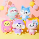 KPOP ITZY 官方毛絨公仔 HATT LYA TUK CHUNGEE CABBIT KAWAII 毛絨動物毛絨玩具