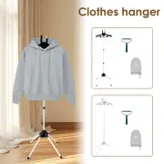 Clothes Steamer Stand Adjustable Clothes Steamer Rack with Ironing Gloves SeqYb