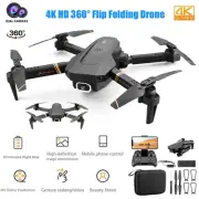 4DRC V4 NEW RC Drone 4K FPV WiFi 1080P HD Camera Foldable RC Quadcopter Selfie