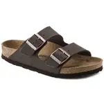 BIRKENSTOCK 勃肯涼鞋男士女士兩帶 ARIZONA MICRO COCOA FIBER BROWN