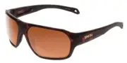 Smith Deckboss Sunglasses Matte Tortoise Brown Gold/CP Glass Polarize Brown 63mm