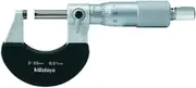 MITUTOYO 102-301 Outside Micrometer Factory Certificate DIN 863/1 Measuring Range 0-25 mm