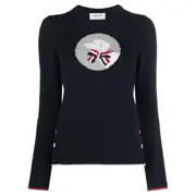 [Thom Browne] 羊毛經典 Hector 套頭衫