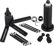 Fiberfly Crankcase Splitter Separator and Crank Case Puller & Installer Tool with C-clip Adapter