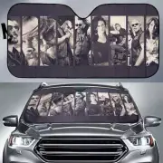 Characters Sons Of Anarchy Car Sun Shade