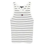 [Tommy Hilfiger] Tommy Hilfiger-Maglioni Bianco Blu-Uomo S
