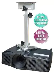 Projector Ceiling Mount for BenQ Prime Cinema HT5550 Home CinePrime W5700 W5700S