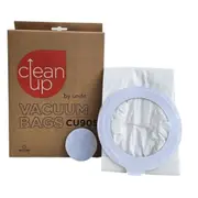 10 X Vacuum Dust Bags suits Janitor JV500 , pullman pv500 Backpack Vacuum Cleaner
