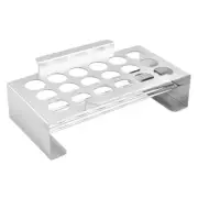 Stainless Steel Roasting Rack 18 Hole Capacity Popper Griller & Cooker