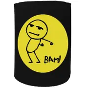 Alcohol Stubby Holder - Bam Groovy - Funny Novelty Birthday Gift Joke Beer Can Bottle Coolie