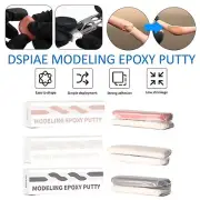 For DSPIAE Milliput Standard White Gray Skin Epoxy Putty Modeling Tool Supplies