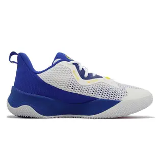 Under Armour UA 籃球鞋 Curry HOVR Splash 3 AP 白 藍 男鞋 3026275100