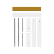 Kaboodle 600mm Mostaza Oven Tower Pack