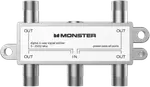 Monster Digital Coaxial 4 Way Splitter