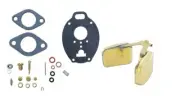 Carburetor Kit & Float for Massey Ferguson 65 150 165 175 180 303 3165 Tractor