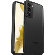 OtterBox Samsung Galaxy S22+ 5G (6.6') React Series Case - Black Crystal (Clear/Black) (77-86613)