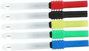 ERINGOGO 5Pcs Non Destructive Back Probe Automotive Circuit Test Probes for Multimeter Insulation Tester for Line Fault Detection and DIY Electrical Testing